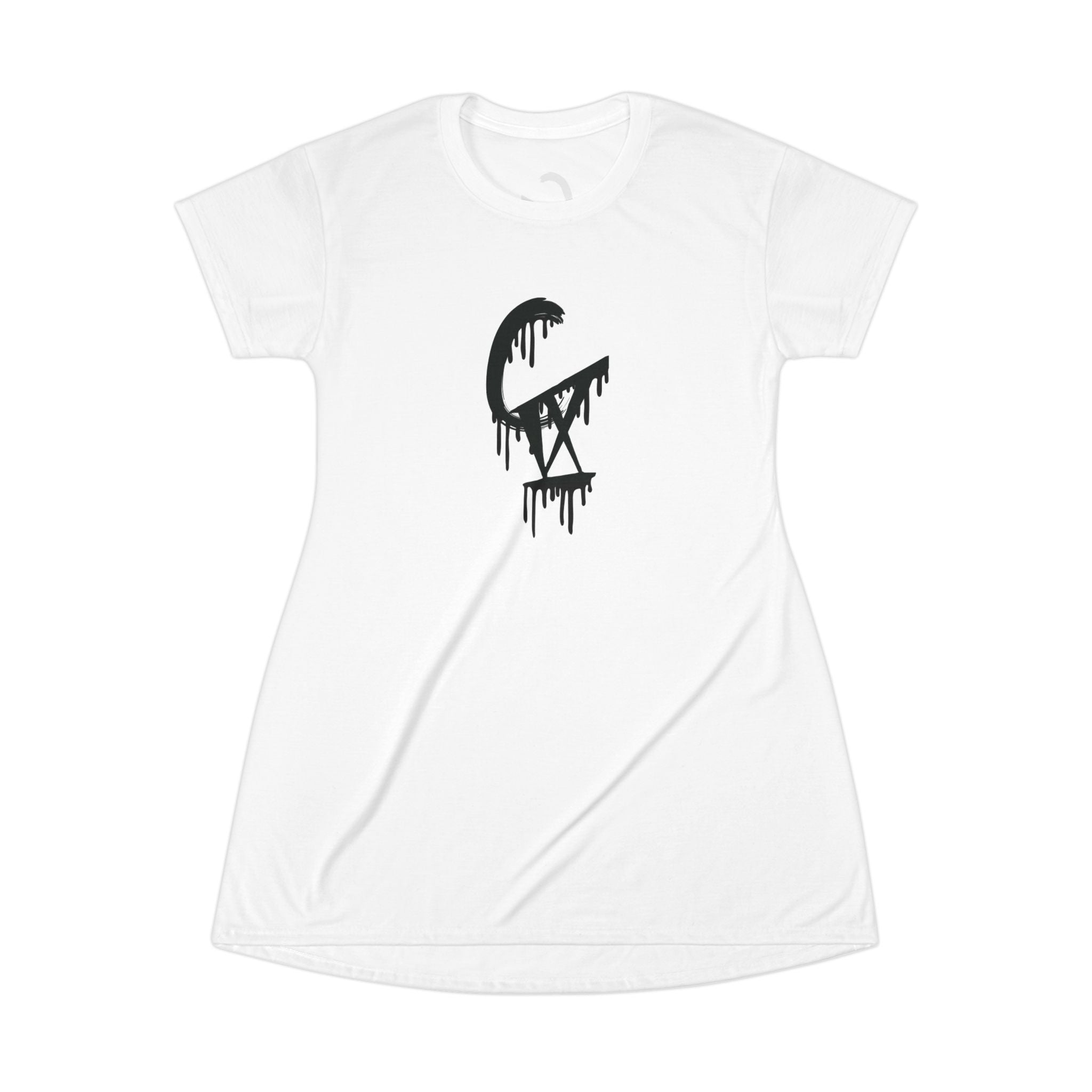 chanel t shirt dress Chanel Drip T-Shirt Dress