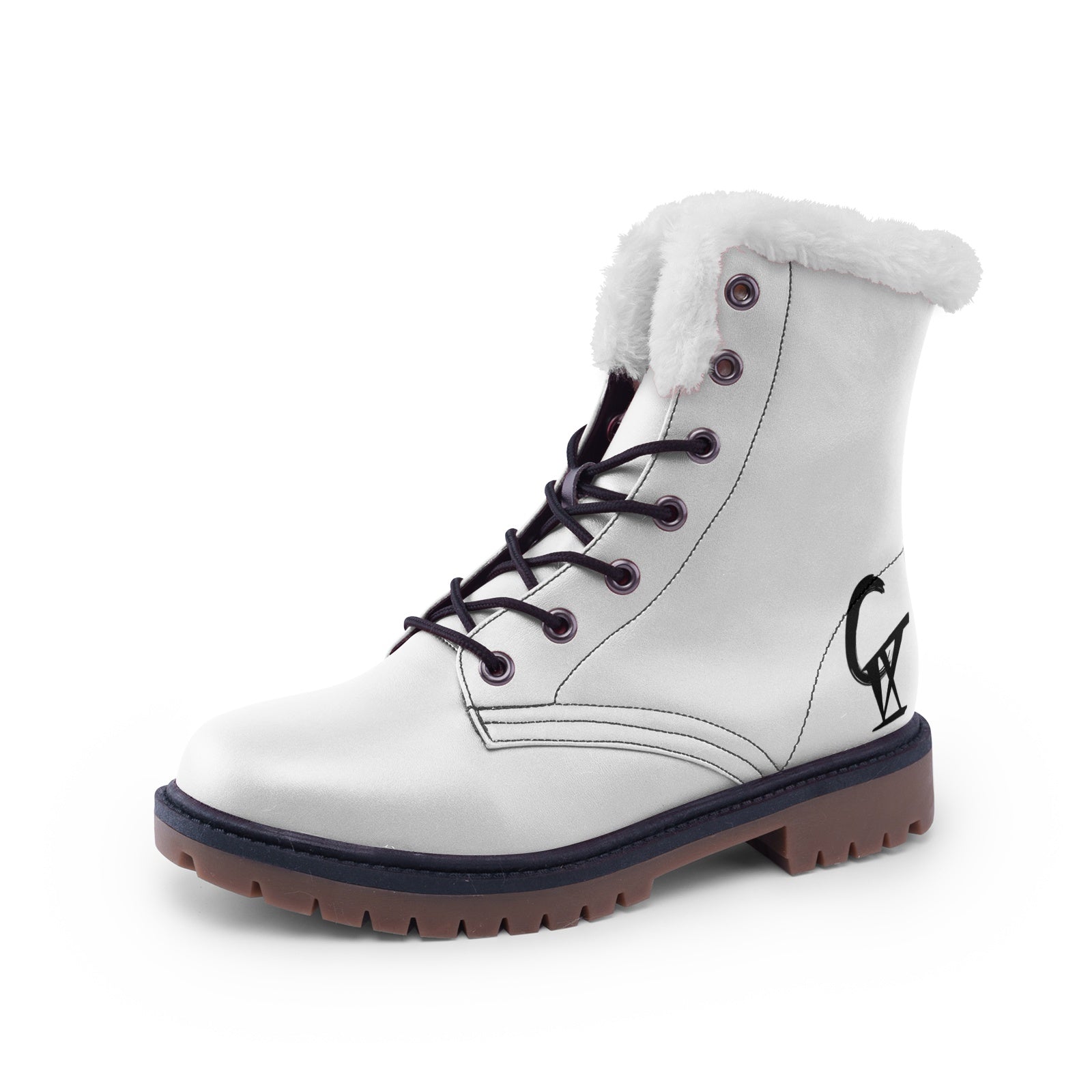 CIX Lace Up Winter Chukka Boots