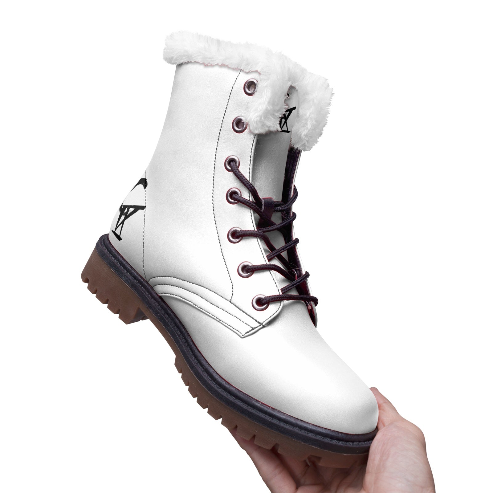CIX Lace Up Winter Chukka Boots