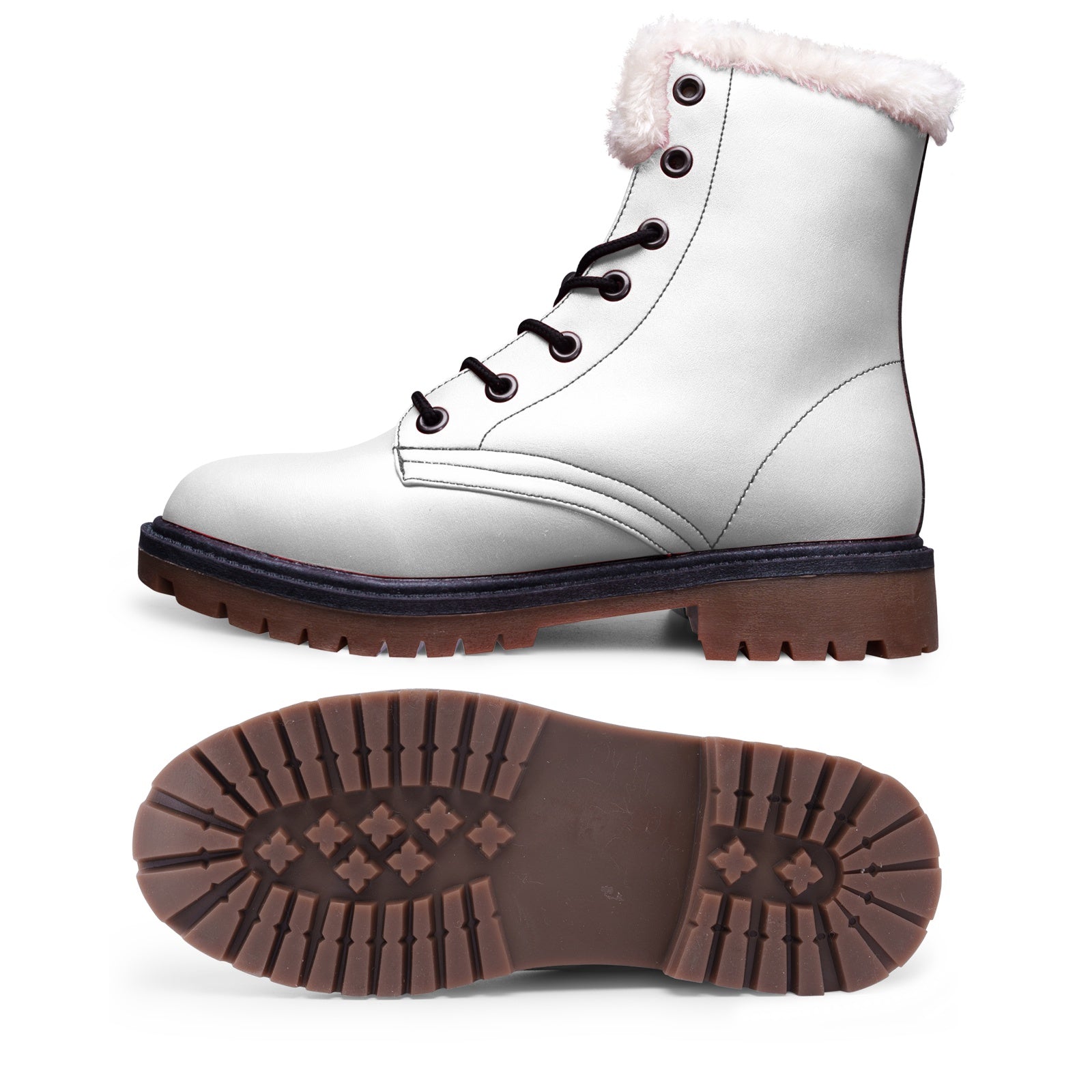 CIX Lace Up Winter Chukka Boots