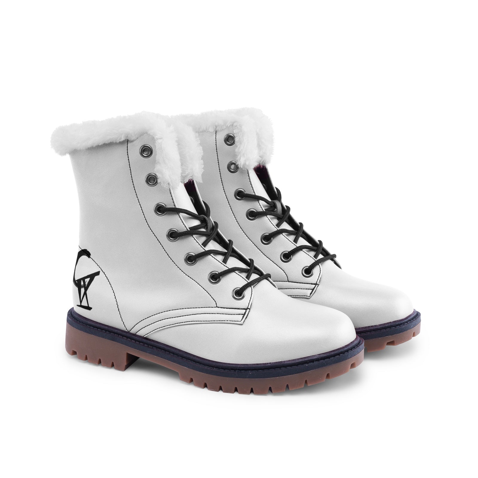 CIX Lace Up Winter Chukka Boots