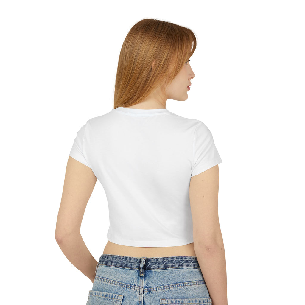 Falling Stars Women's Baby Tee