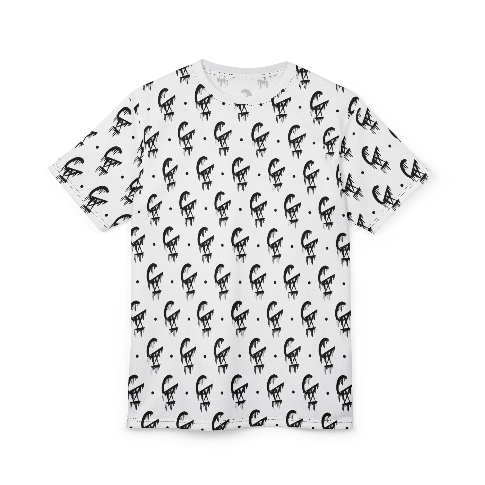 AOP Chanel Drip Unisex Tee