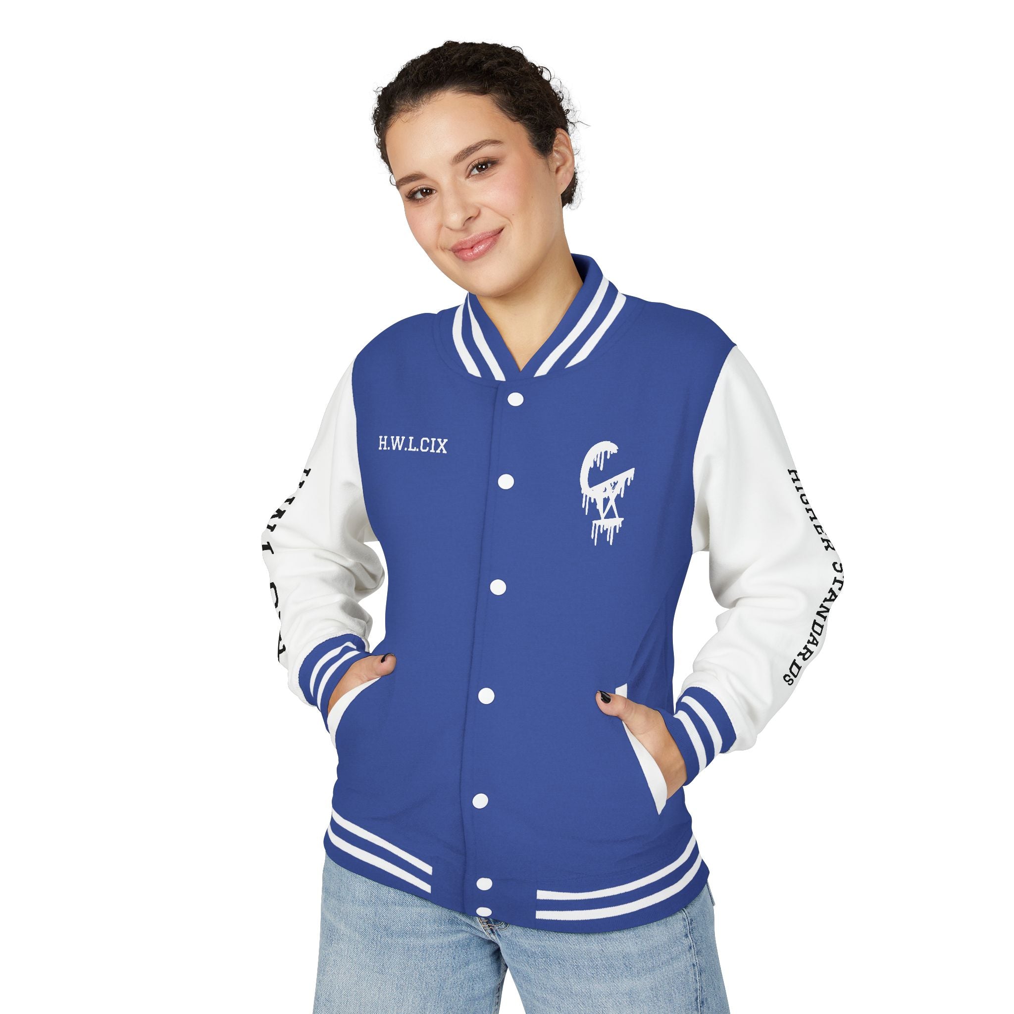 Chanel Drip Unisex Heavyweight Letterman Jacket