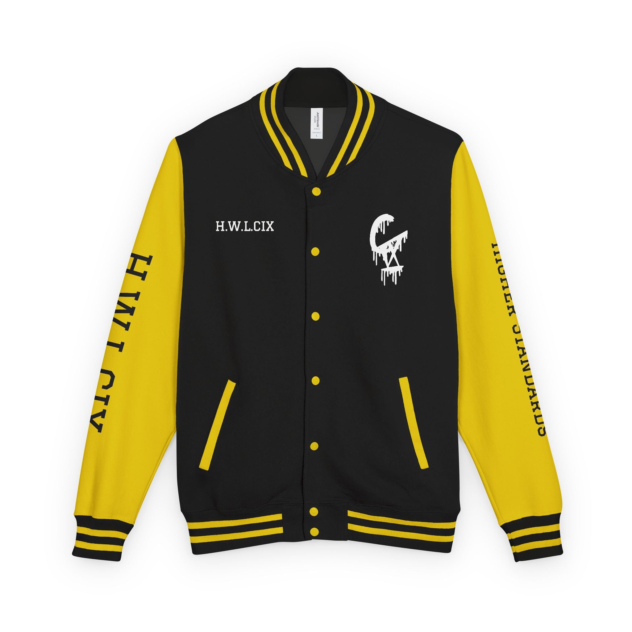 Chanel Drip Unisex Heavyweight Letterman Jacket