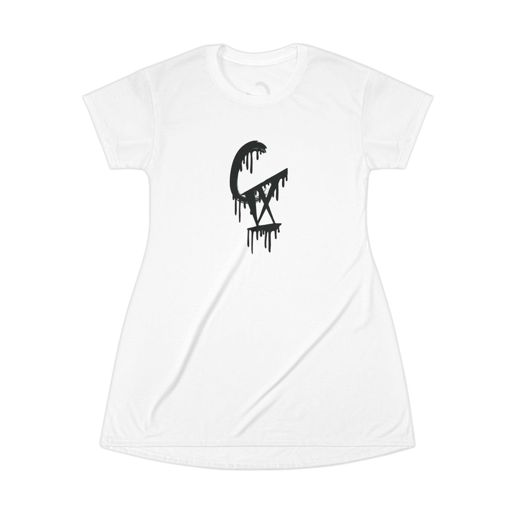 Chanel Drip T-Shirt Dress