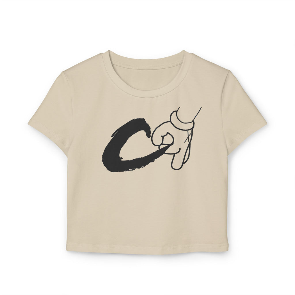 Mickey Women's Baby Tee