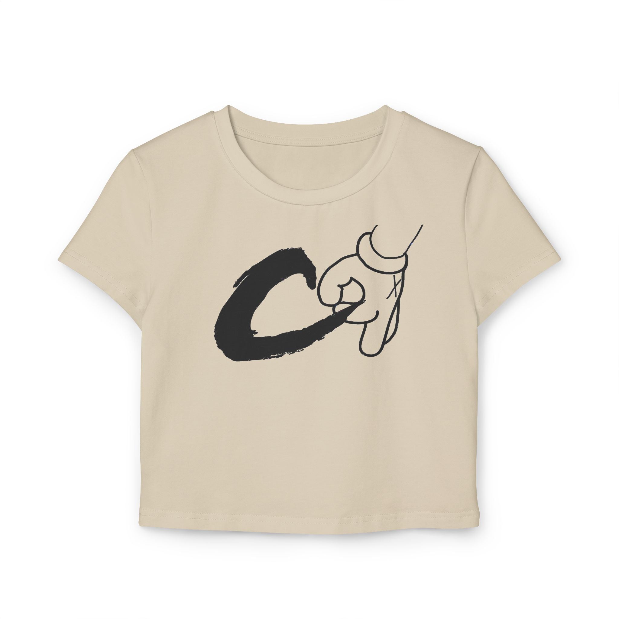 Mickey Women's Baby Tee