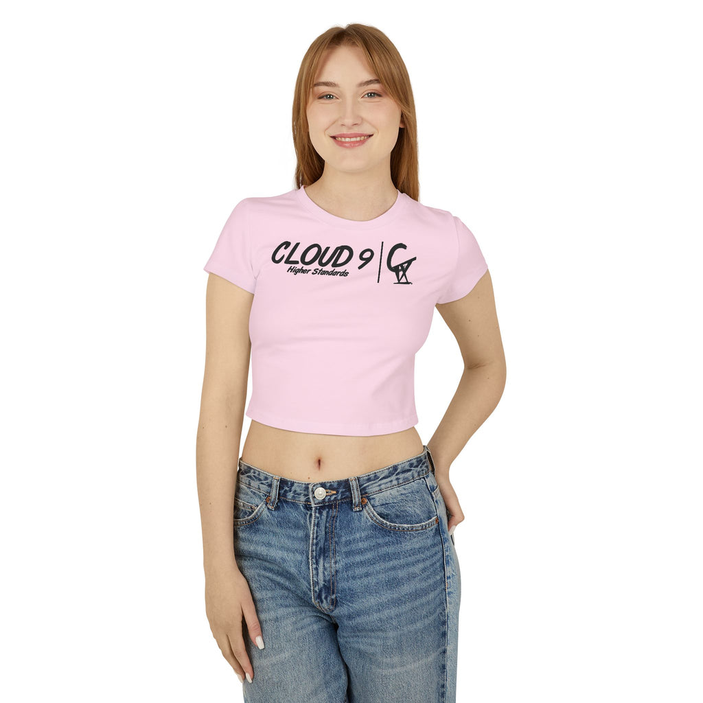 Branded Women's Baby Tee