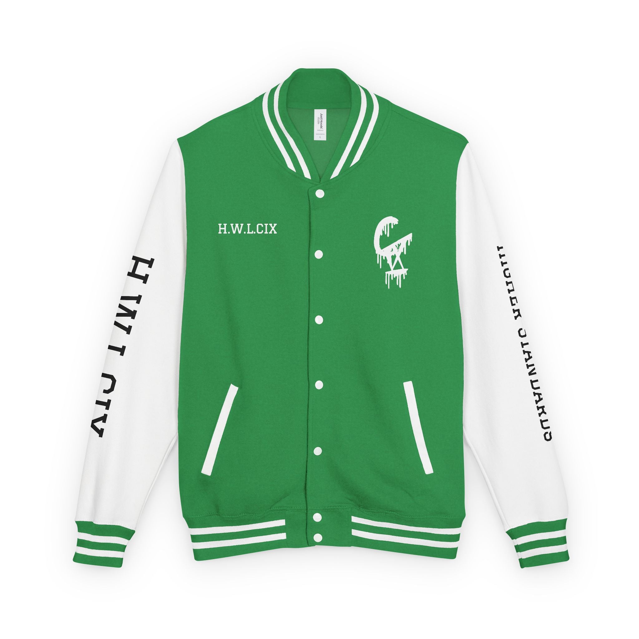 Chanel Drip Unisex Heavyweight Letterman Jacket