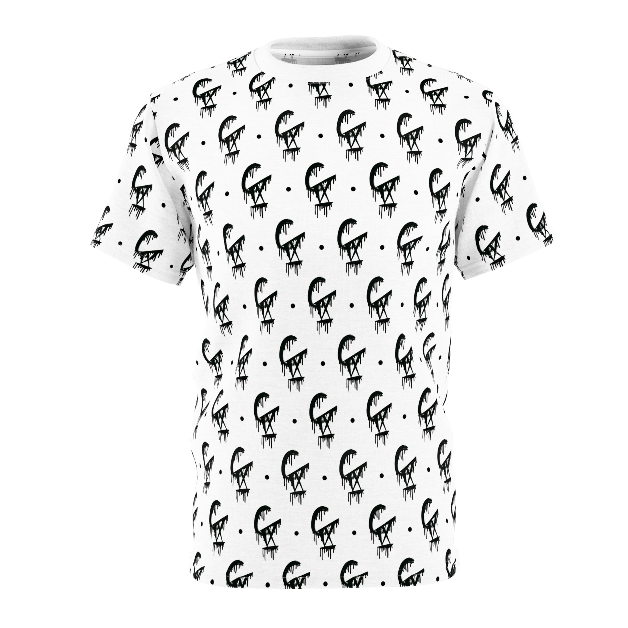 AOP Chanel Drip Unisex Tee