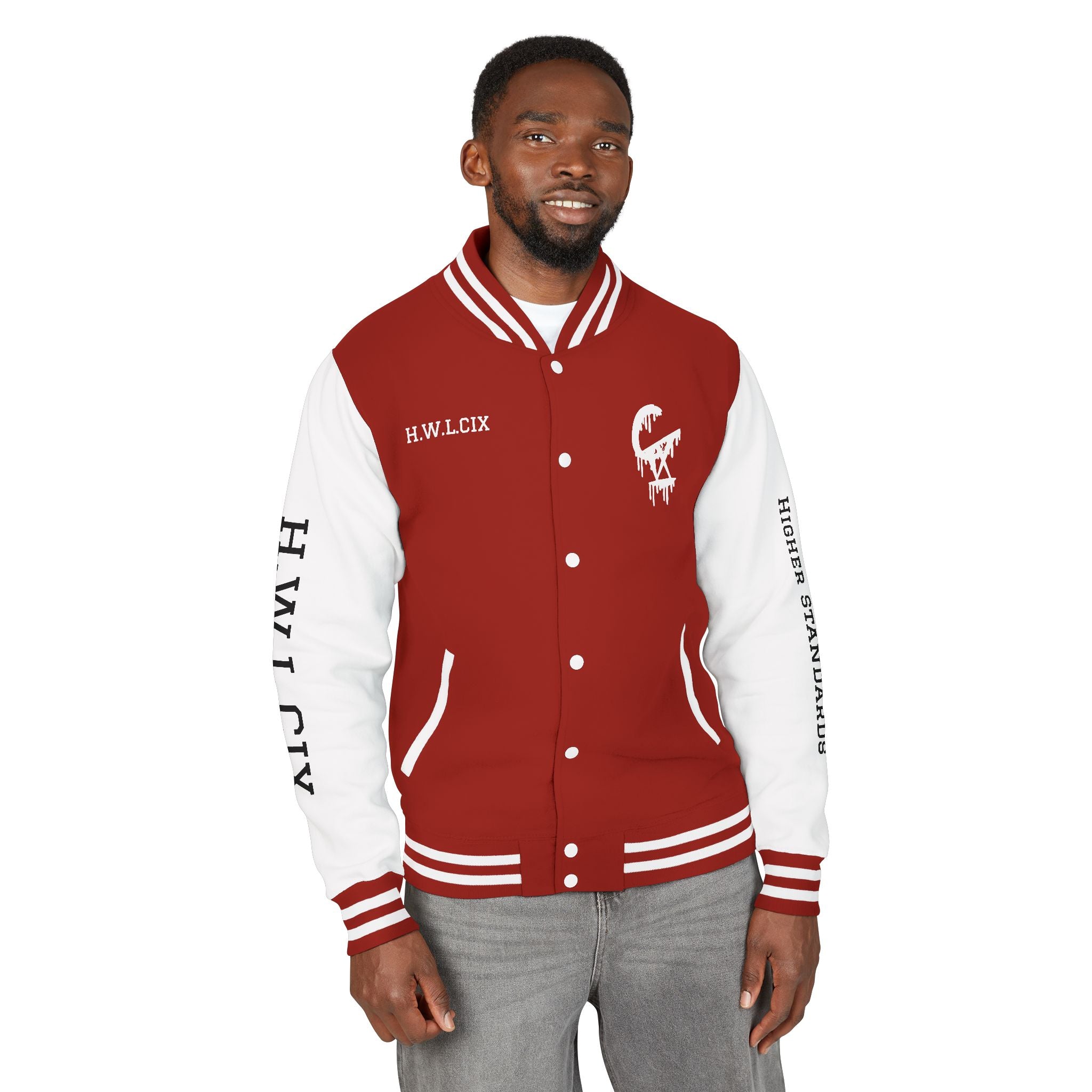 Chanel Drip Unisex Heavyweight Letterman Jacket