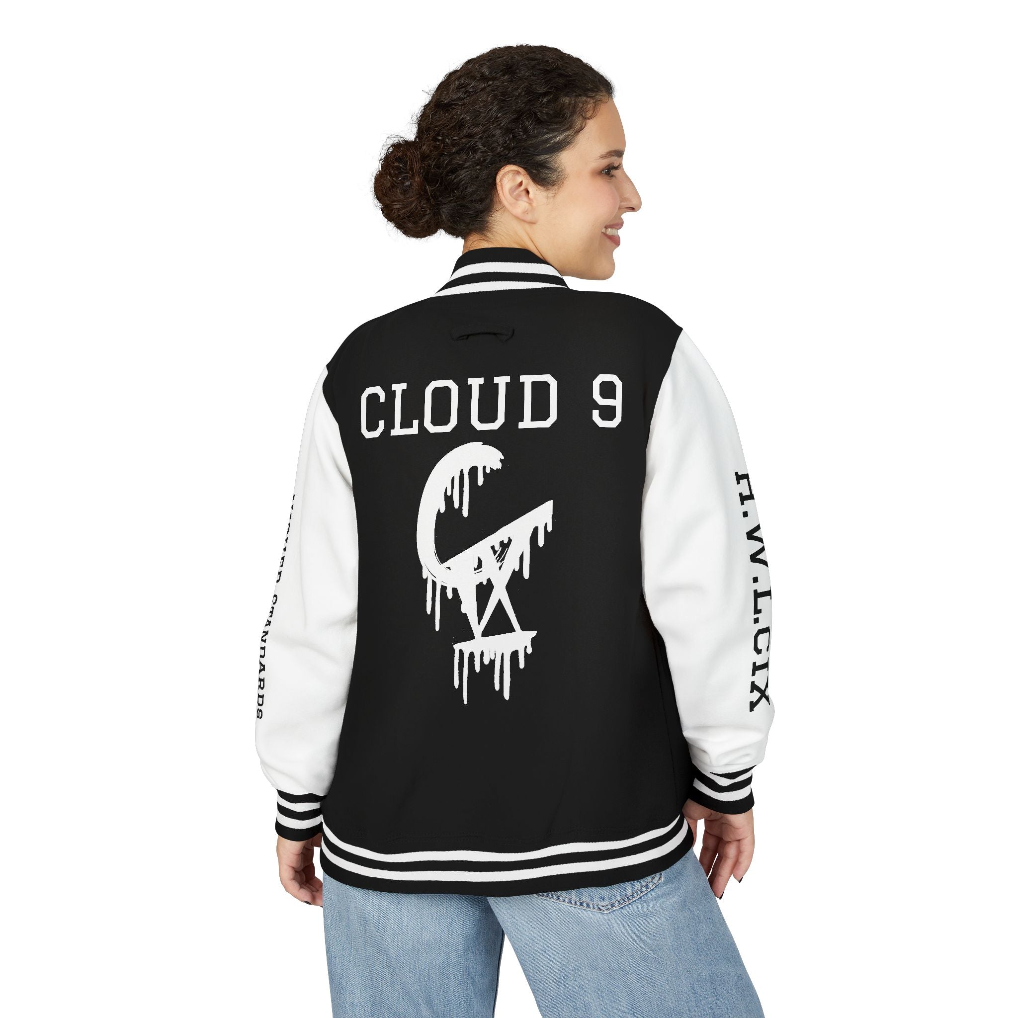 Chanel Drip Unisex Heavyweight Letterman Jacket