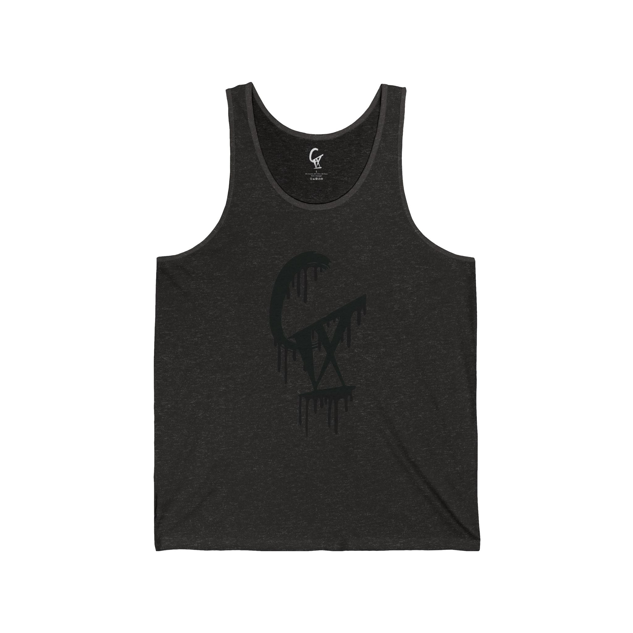 Chanel Drip Unisex Jersey Tank Top