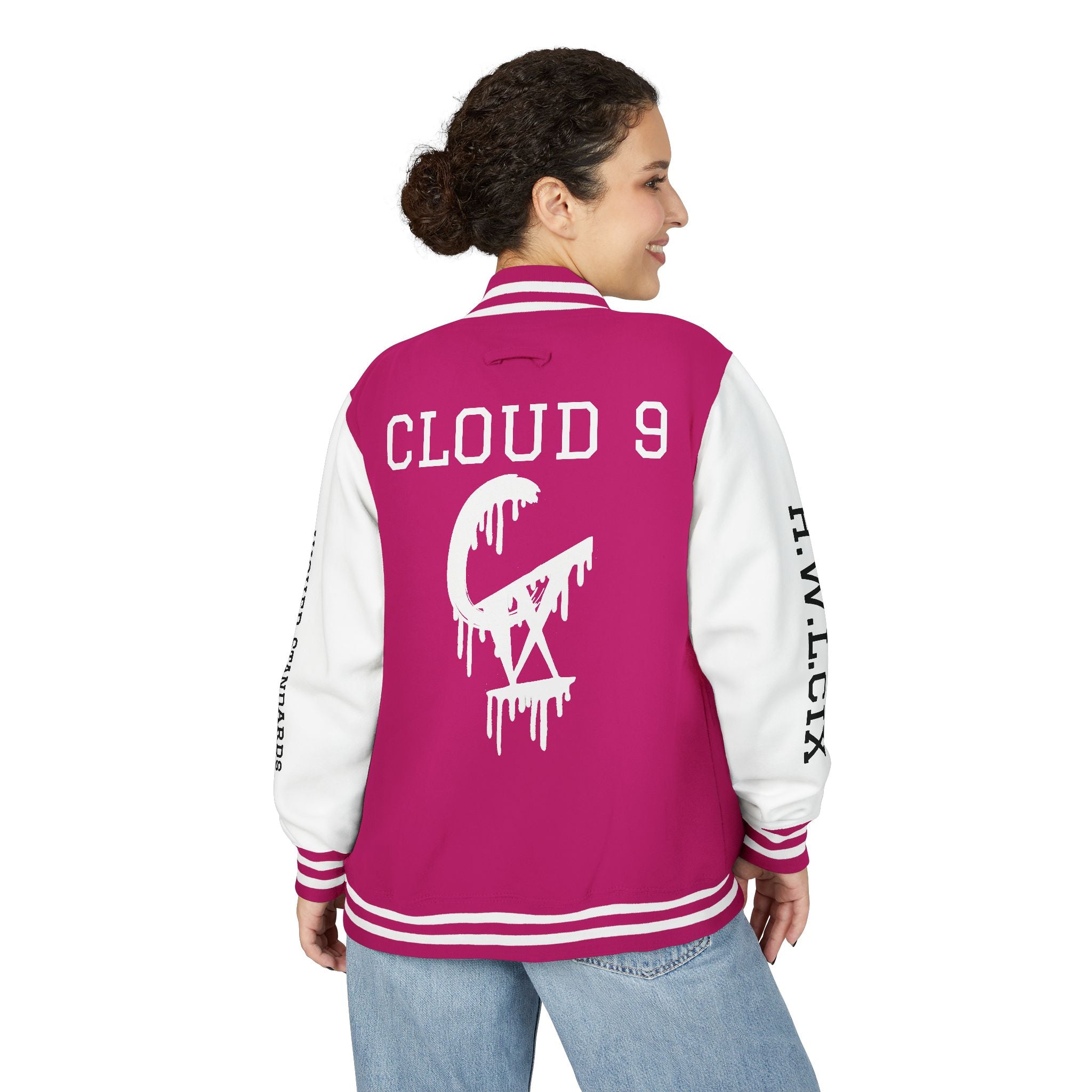 Chanel Drip Unisex Heavyweight Letterman Jacket