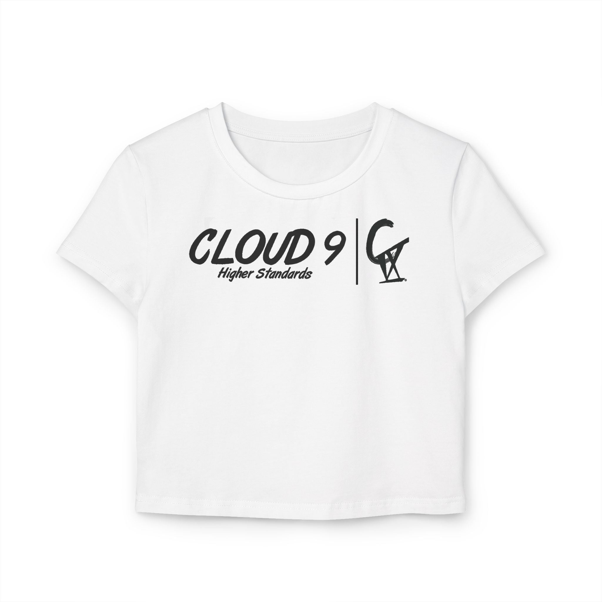 Branded Women's Baby Tee