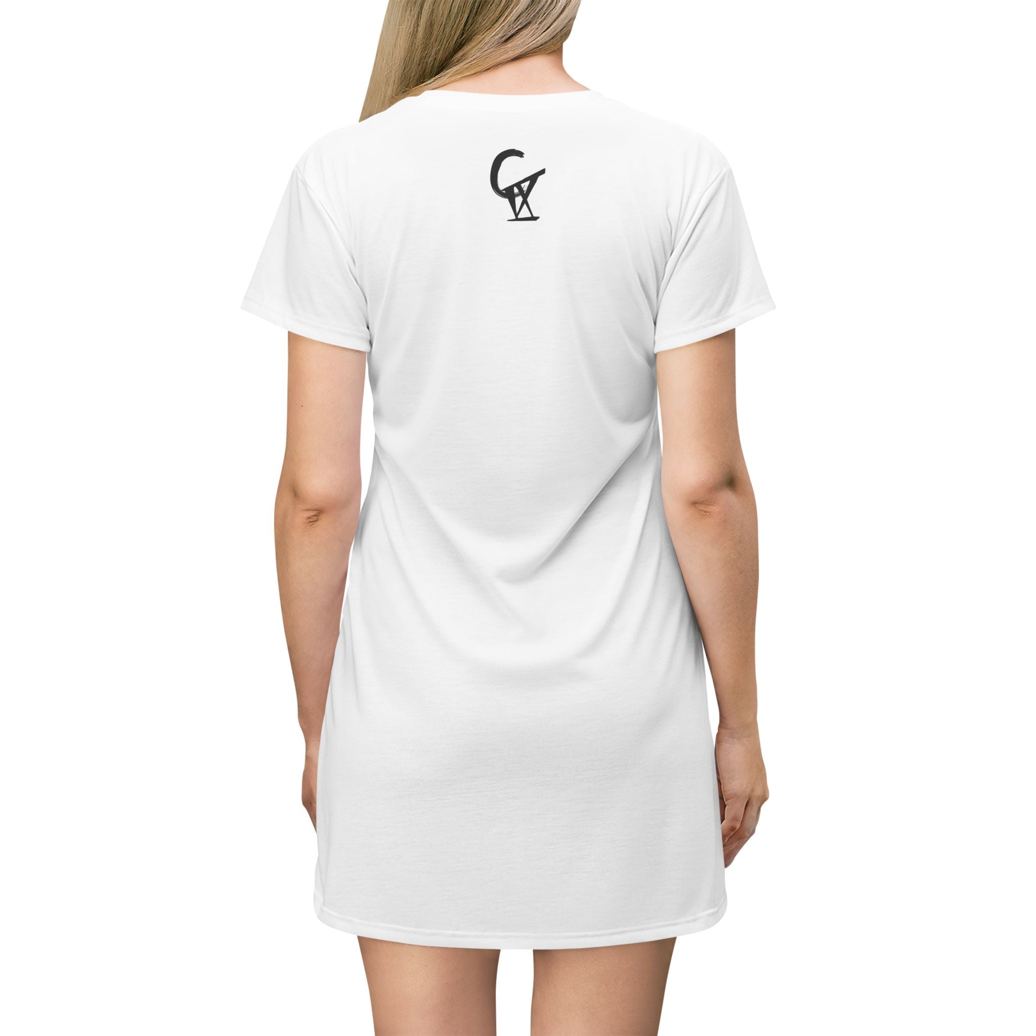 Chanel Drip T-Shirt Dress