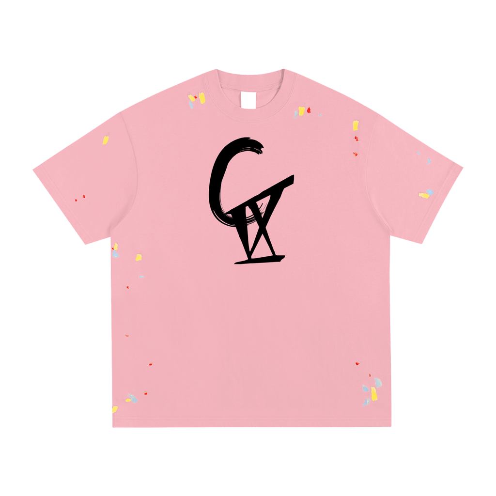 splatter,paint,cix,clothing,t shirt,shirt,top,streetwear,supreme,mens