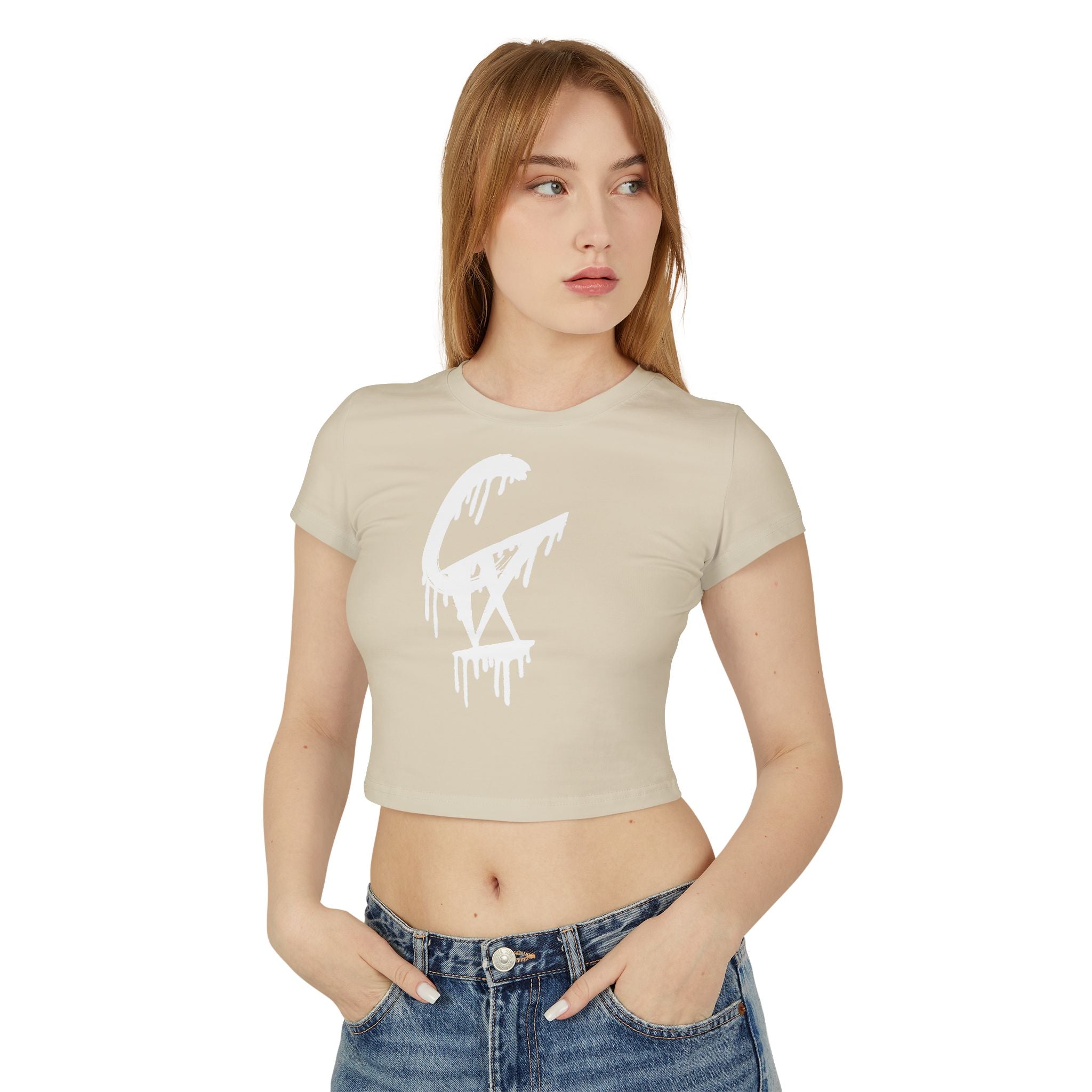 Chanel Drip Women's Baby Tee