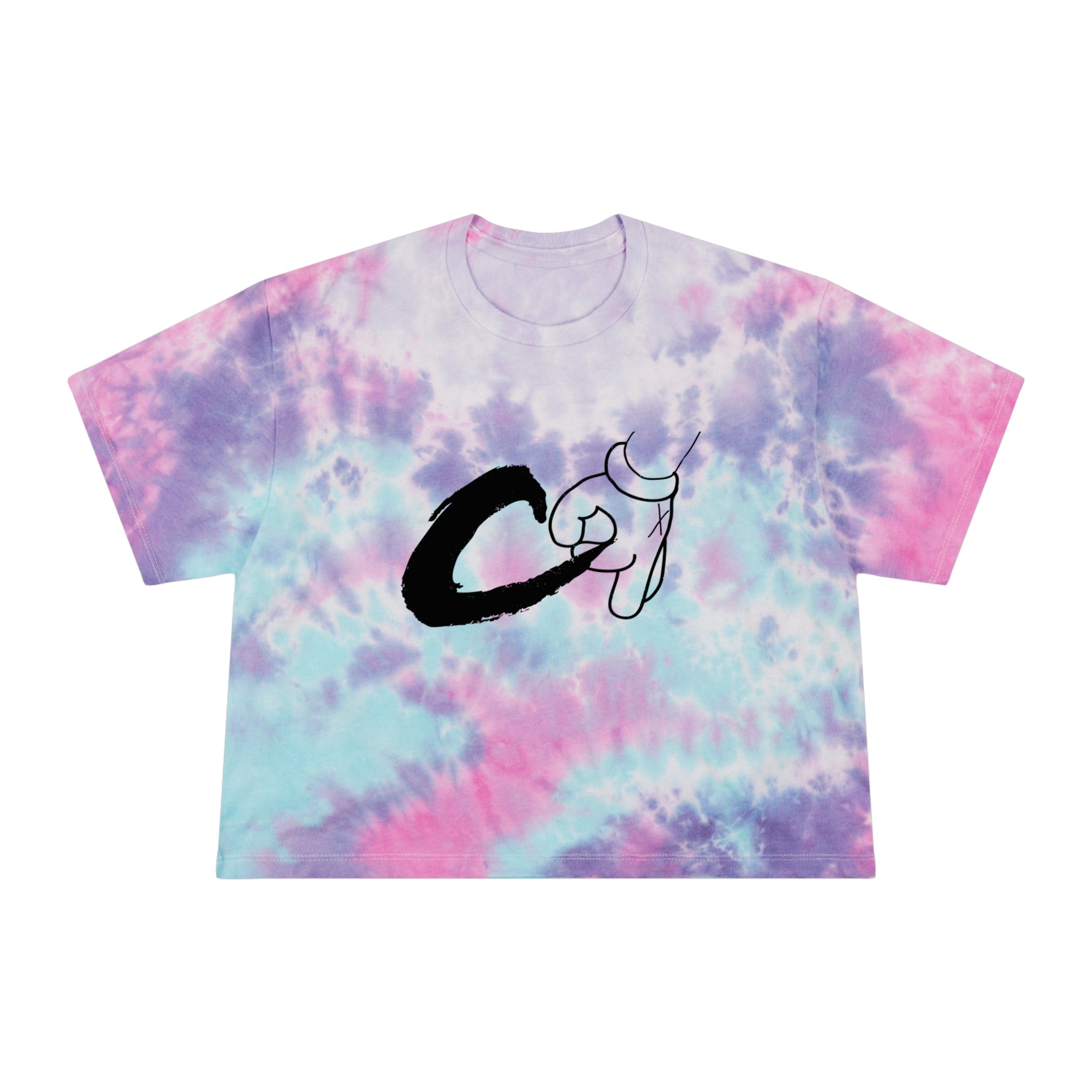 Mickey Tie-Dye Crop Tee