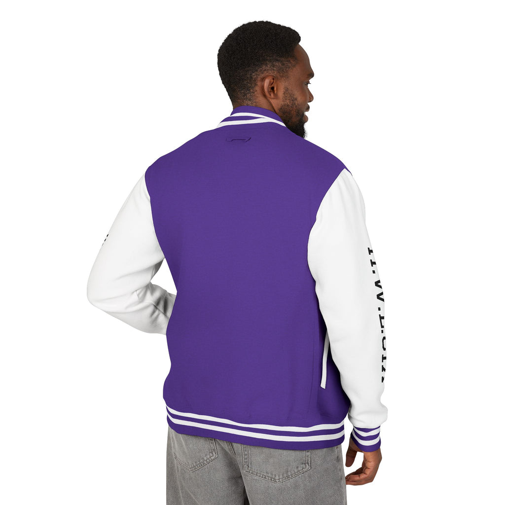 Chanel Drip Unisex Heavyweight Letterman Jacket