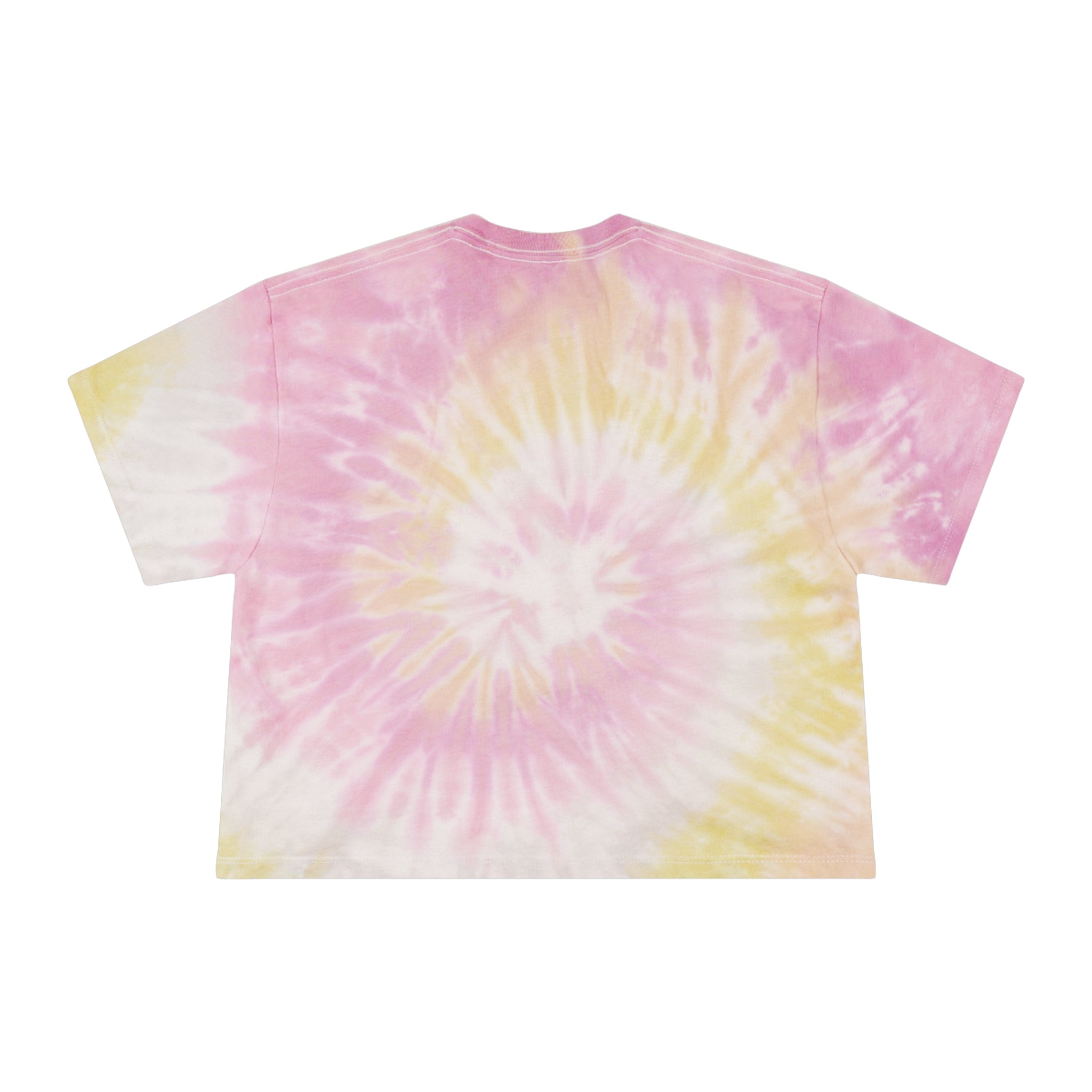 Mickey Tie-Dye Crop Tee