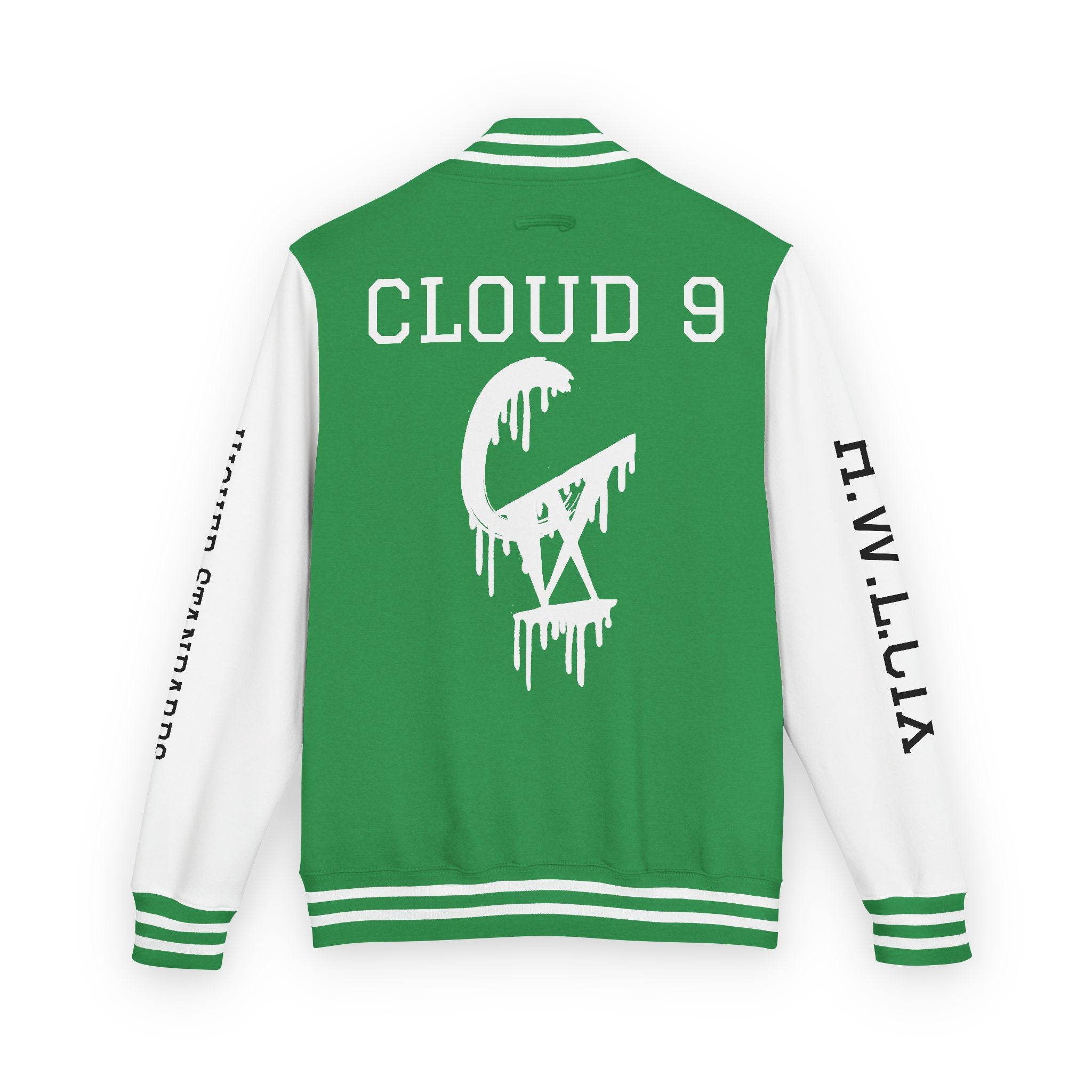 Chanel Drip Unisex Heavyweight Letterman Jacket