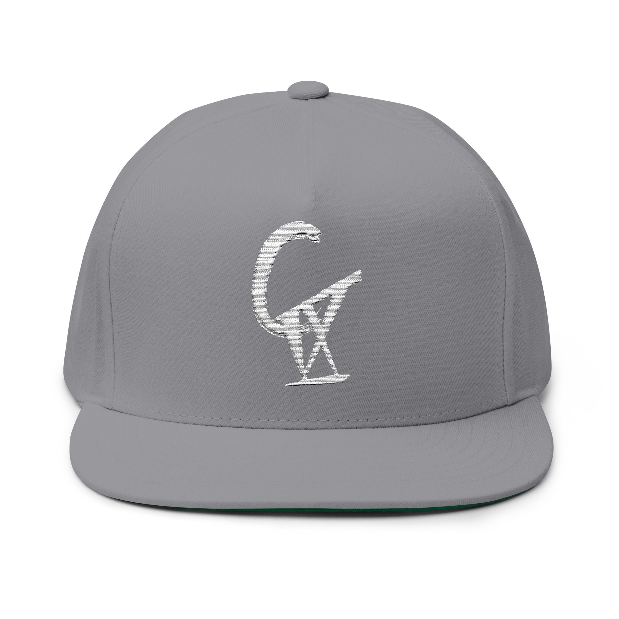 CIX Classic 5 Panel Flat Bill Cap