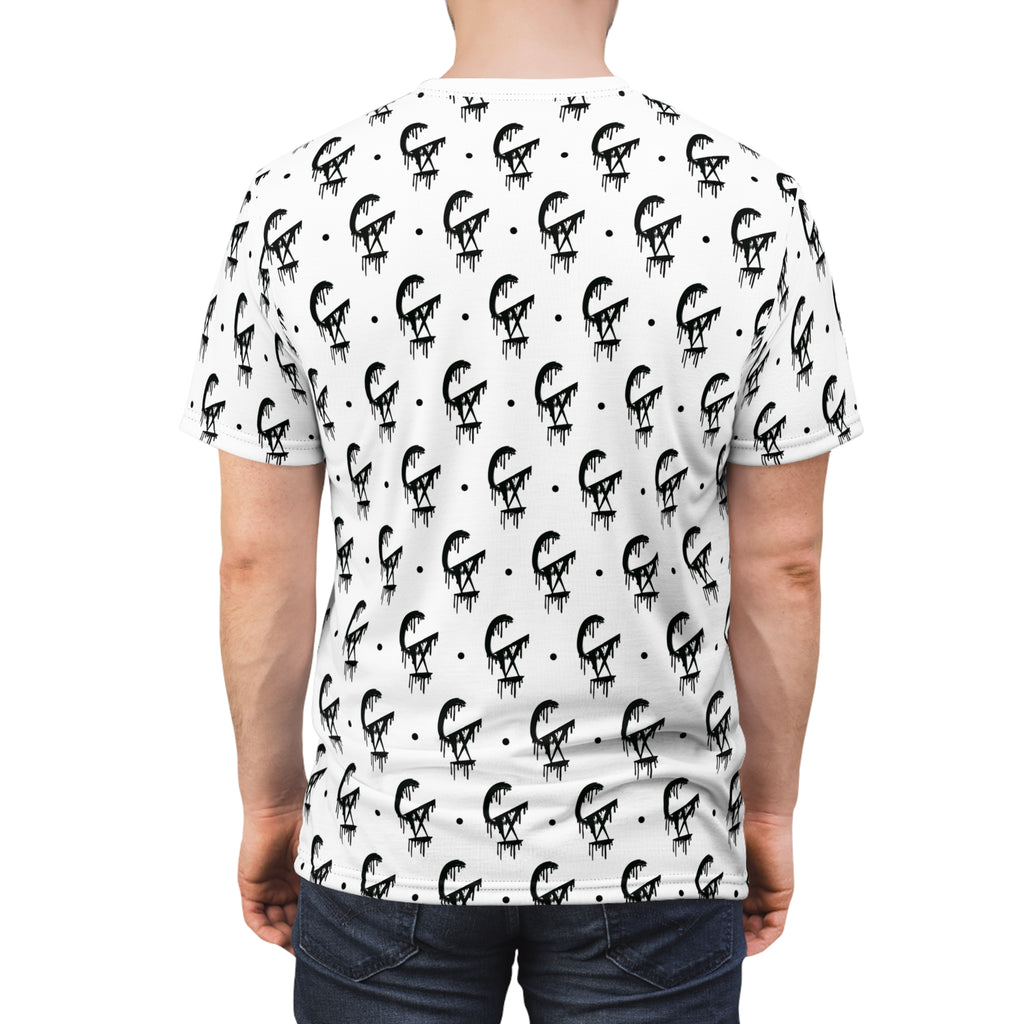AOP Chanel Drip Unisex Tee