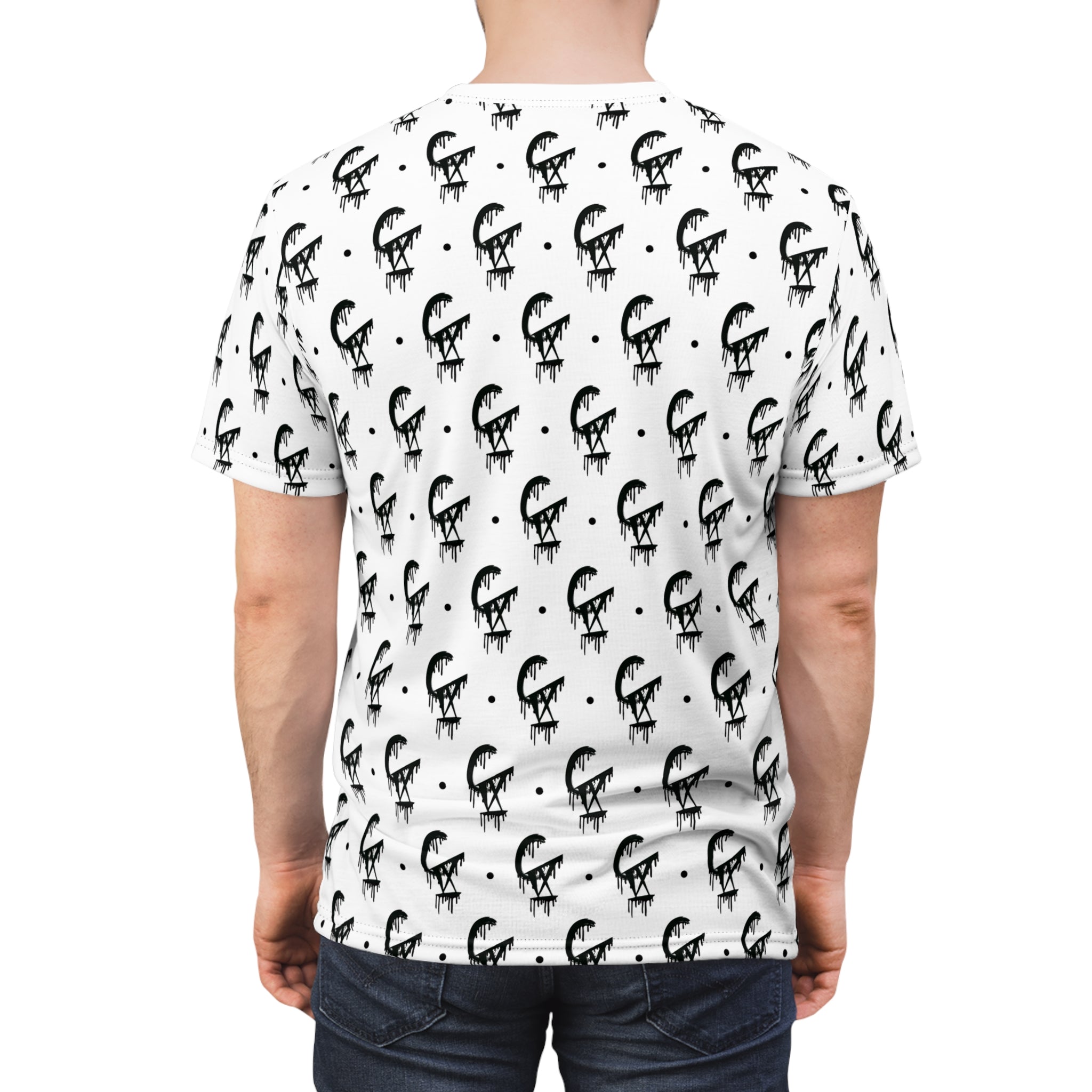 AOP Chanel Drip Unisex Tee