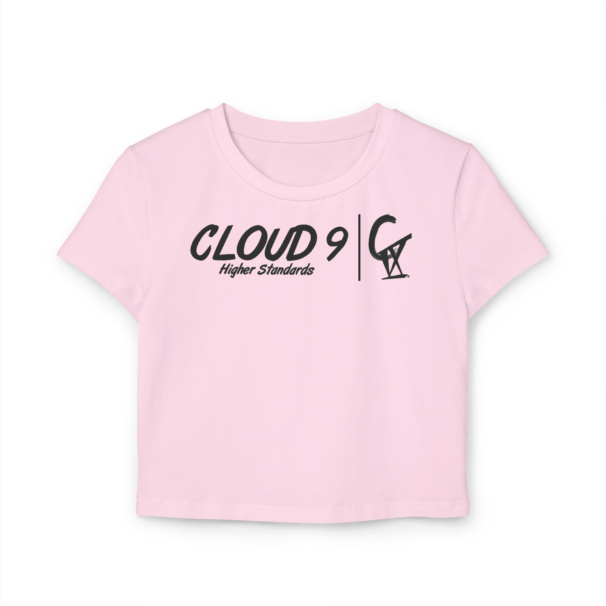 Branded Women's Baby Tee