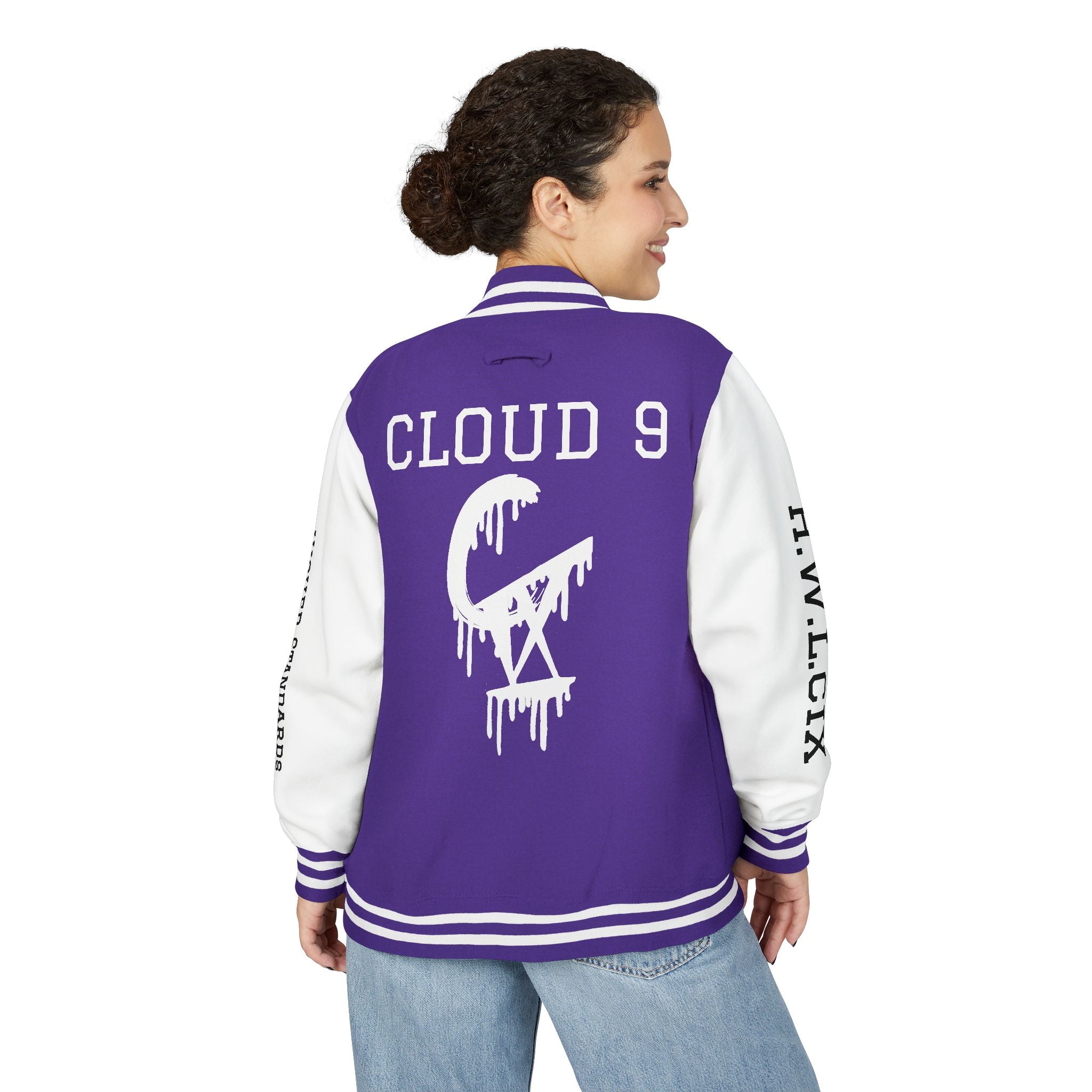 Chanel Drip Unisex Heavyweight Letterman Jacket