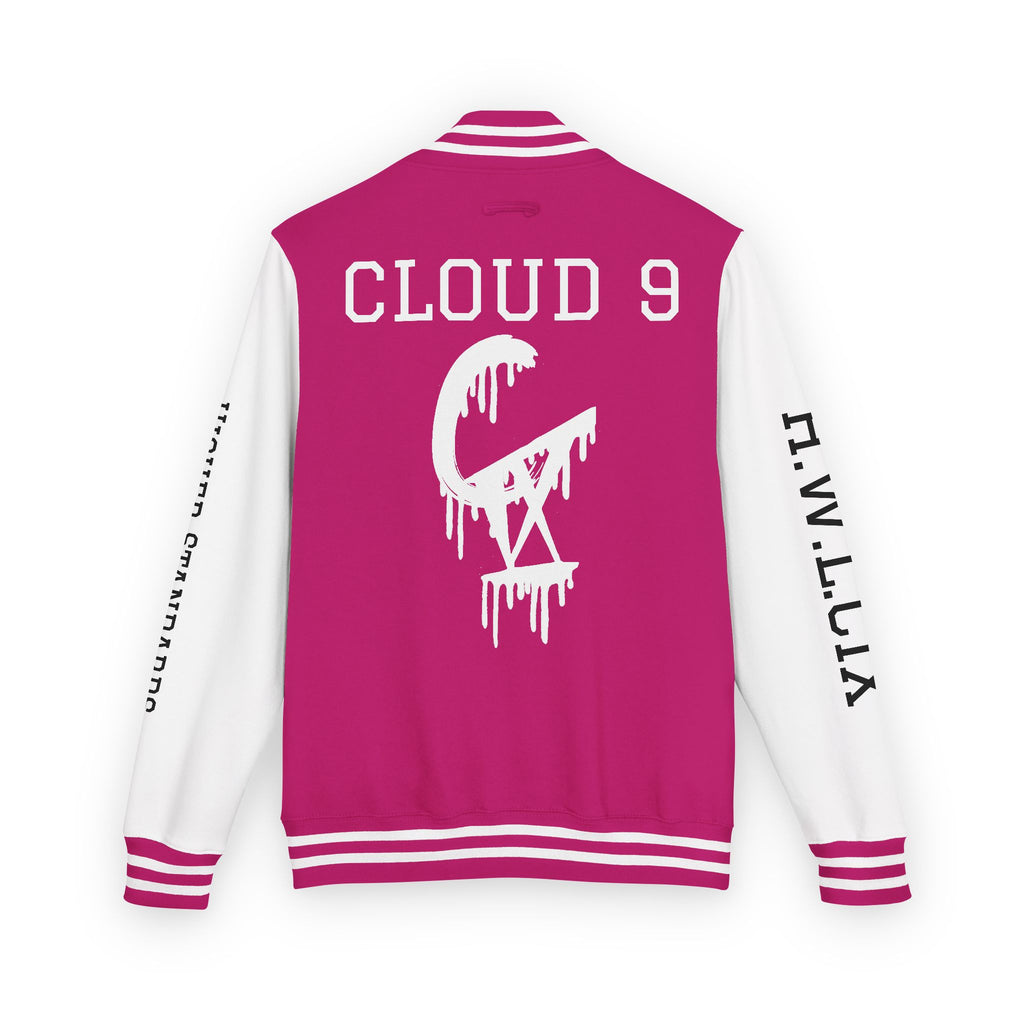 Chanel Drip Unisex Heavyweight Letterman Jacket