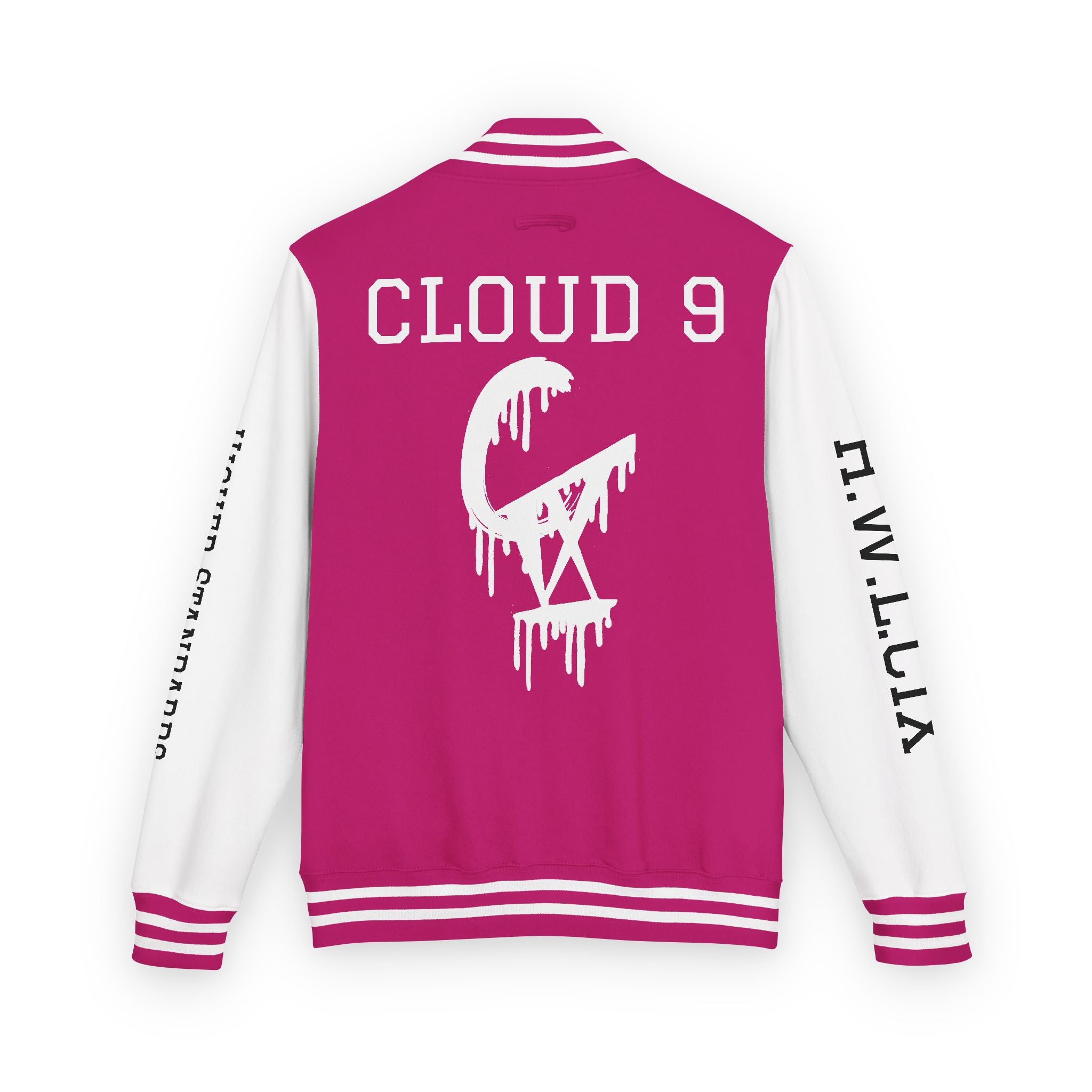 Chanel Drip Unisex Heavyweight Letterman Jacket