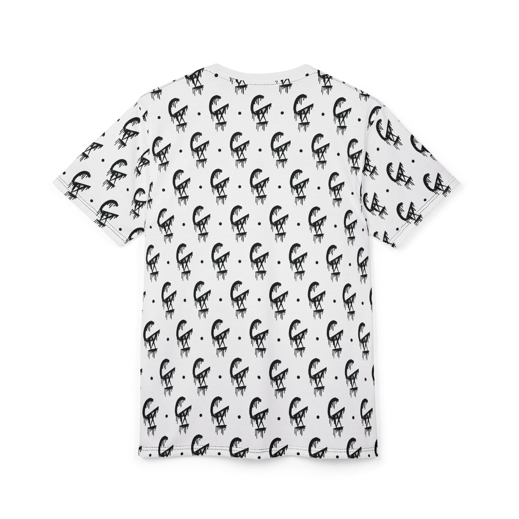 AOP Chanel Drip Unisex Tee