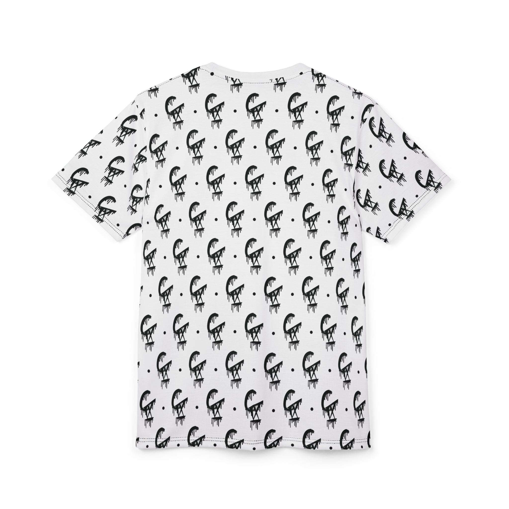 AOP Chanel Drip Unisex Tee