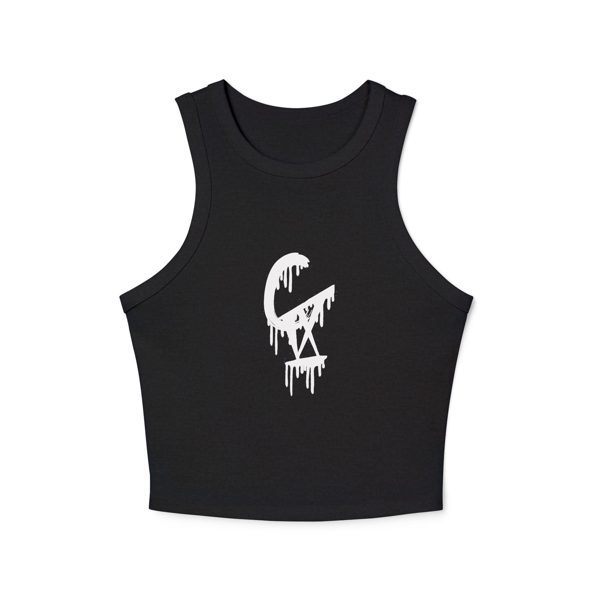 Chanel Drip Racerback Tank