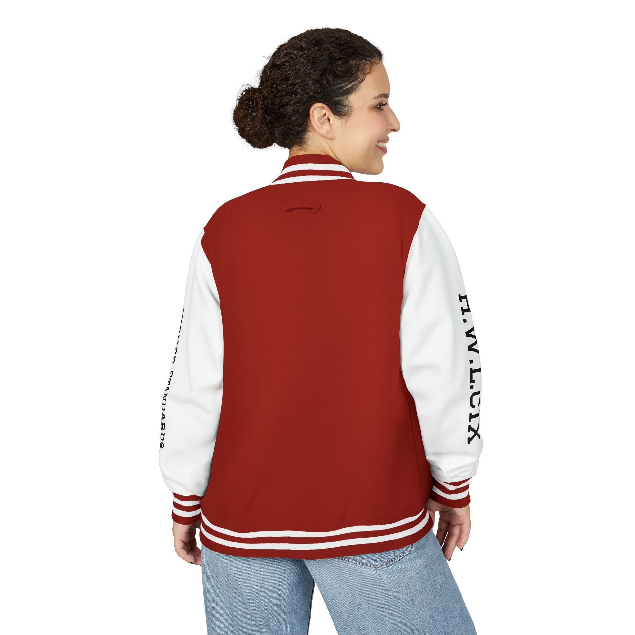 Chanel Drip Unisex Heavyweight Letterman Jacket