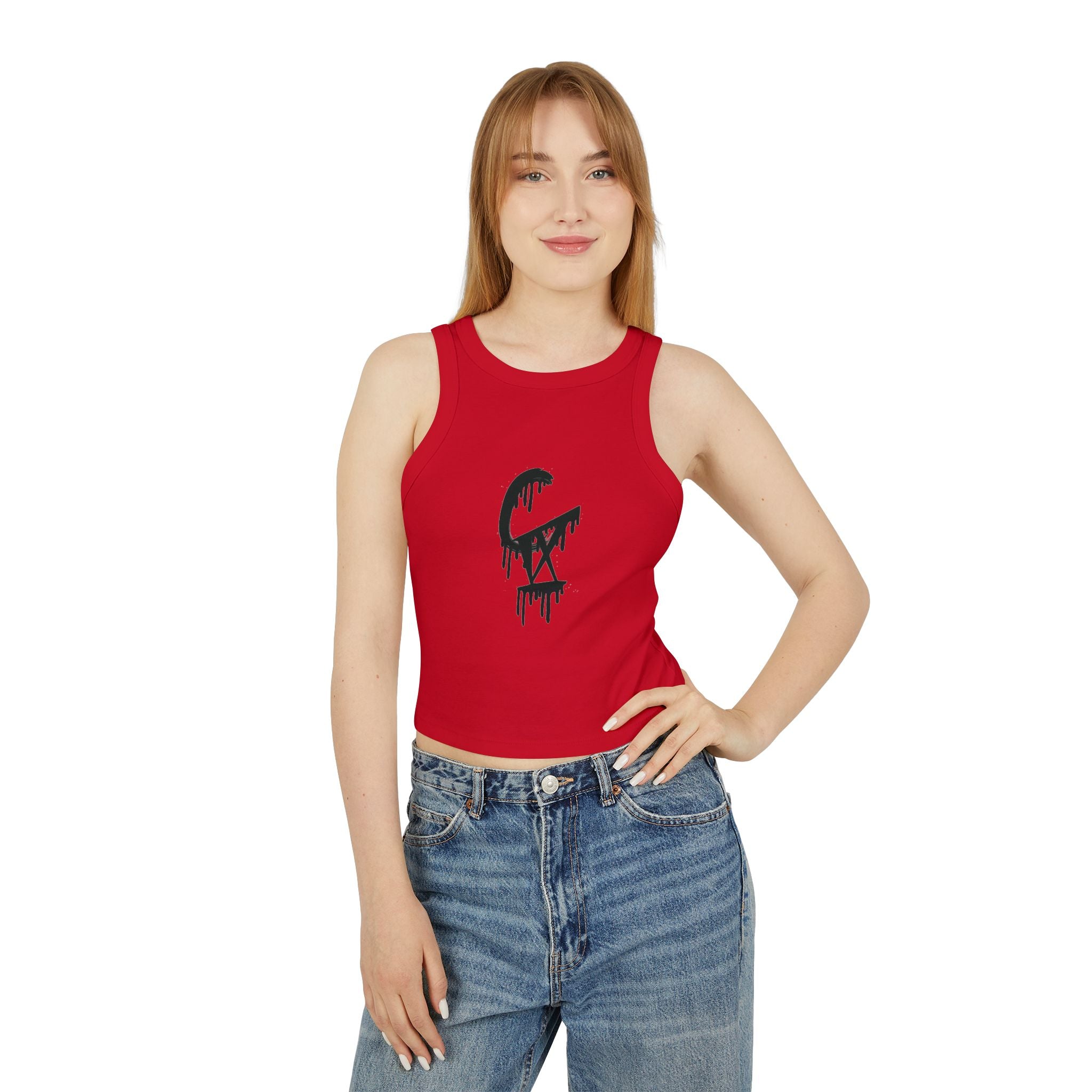 Chanel Drip Racerback Tank