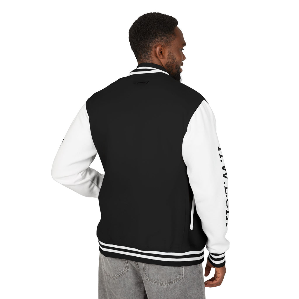 Chanel Drip Unisex Heavyweight Letterman Jacket