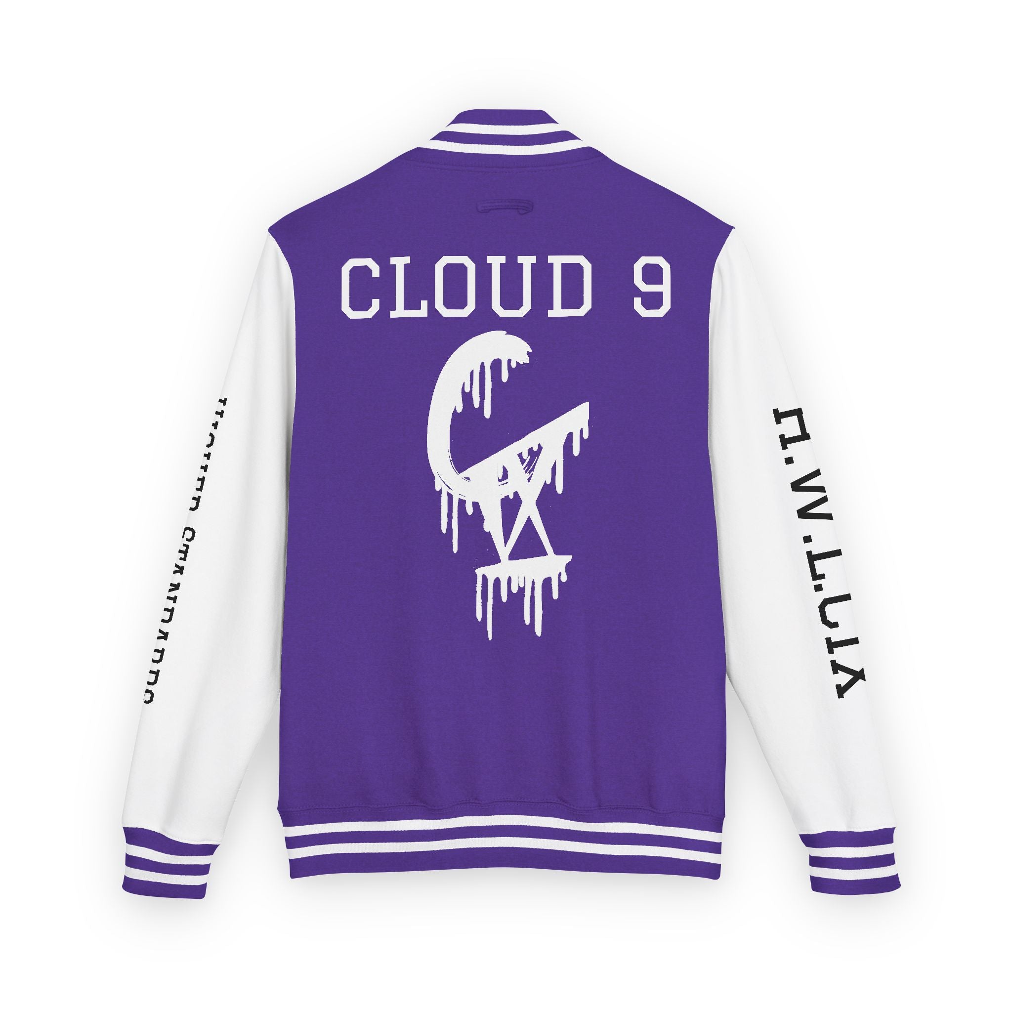 Chanel Drip Unisex Heavyweight Letterman Jacket