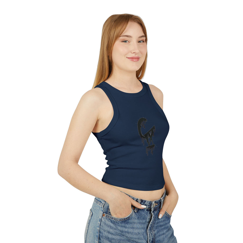 Chanel Drip Racerback Tank