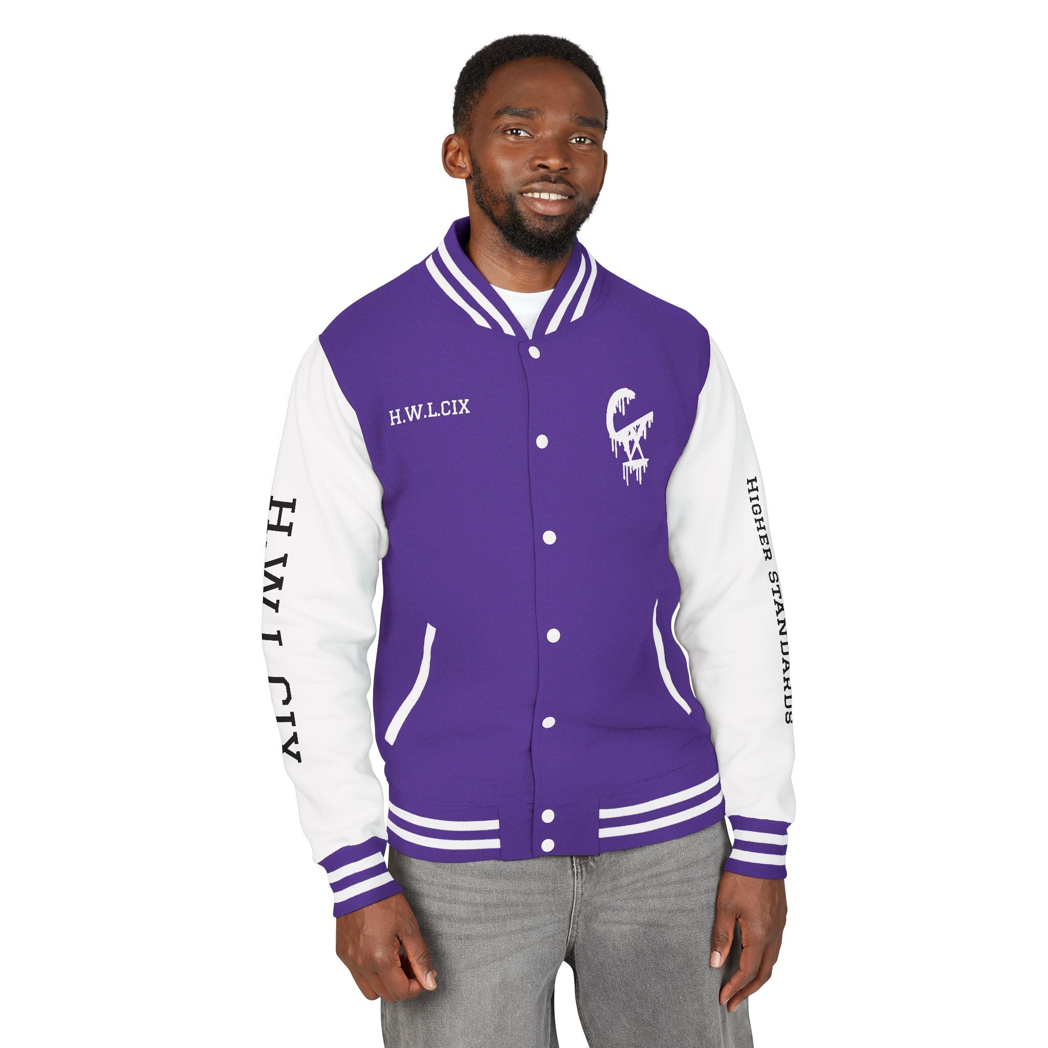 Chanel Drip Unisex Heavyweight Letterman Jacket