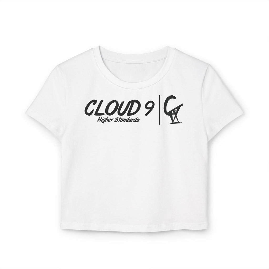 Branded Women's Baby Tee