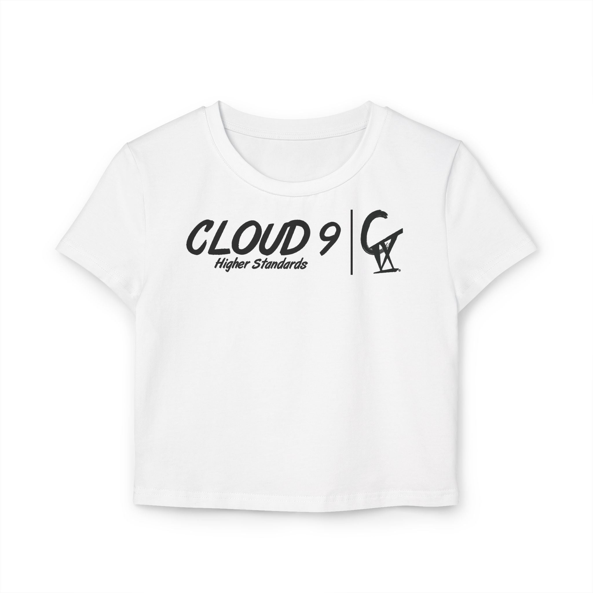 Branded Women's Baby Tee