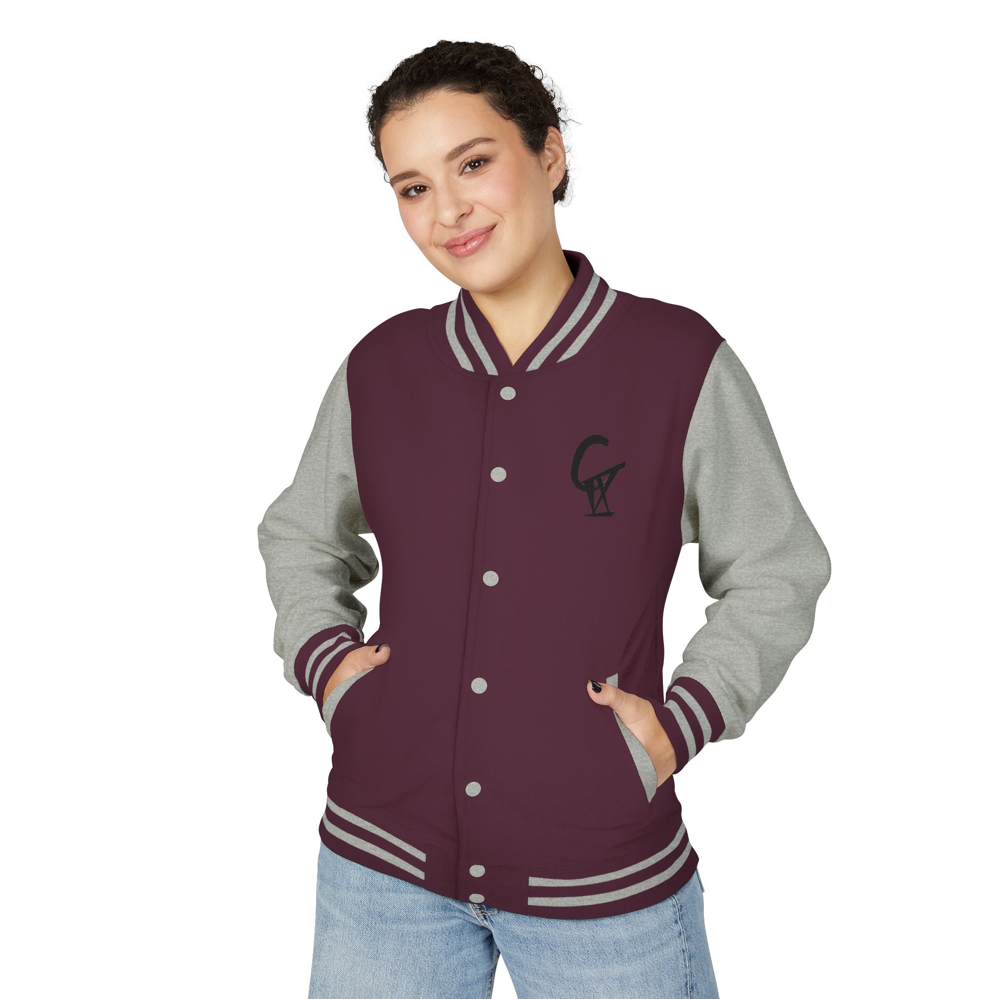 CIX Heavyweight Letterman Jacket