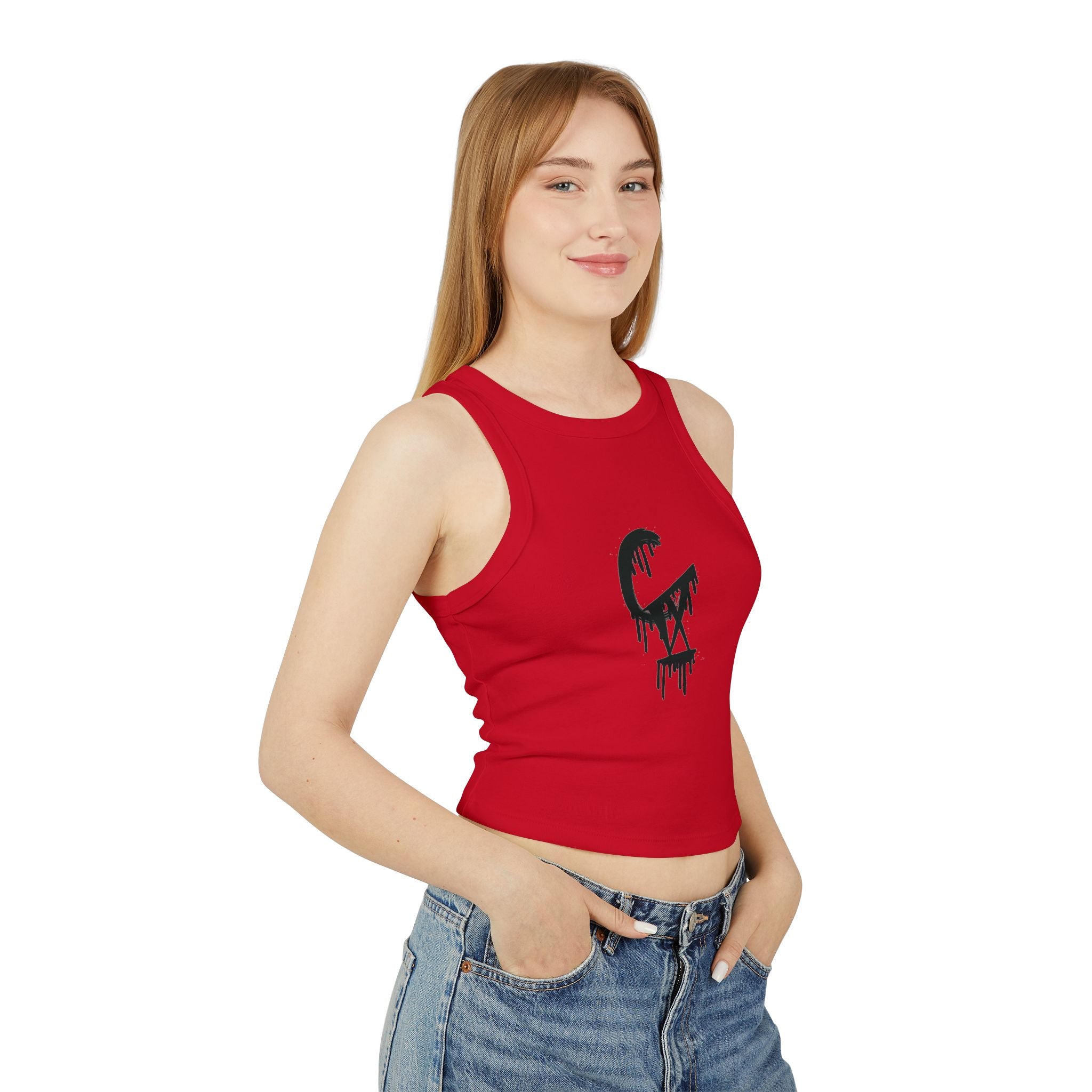 Chanel Drip Racerback Tank