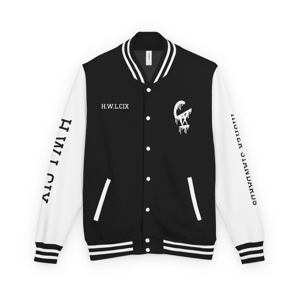 Chanel Drip Unisex Heavyweight Letterman Jacket