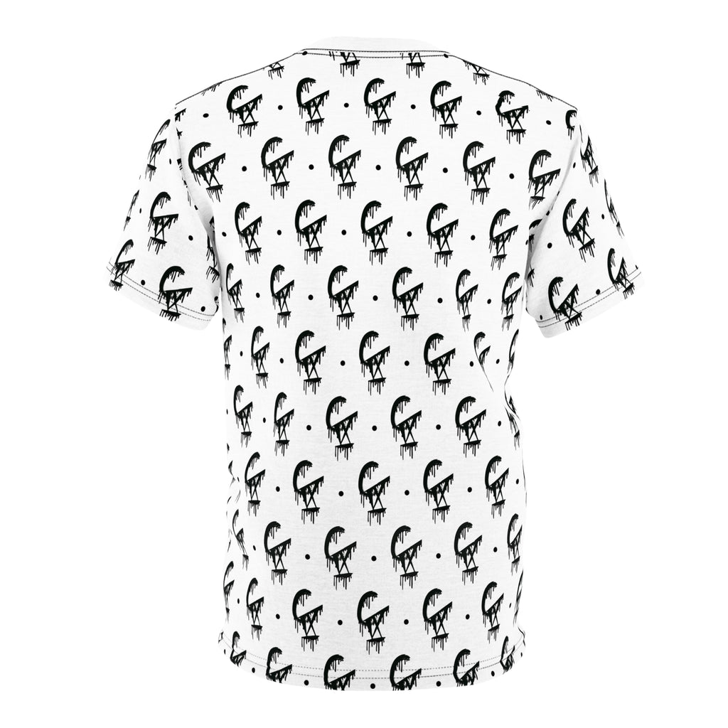 AOP Chanel Drip Unisex Tee