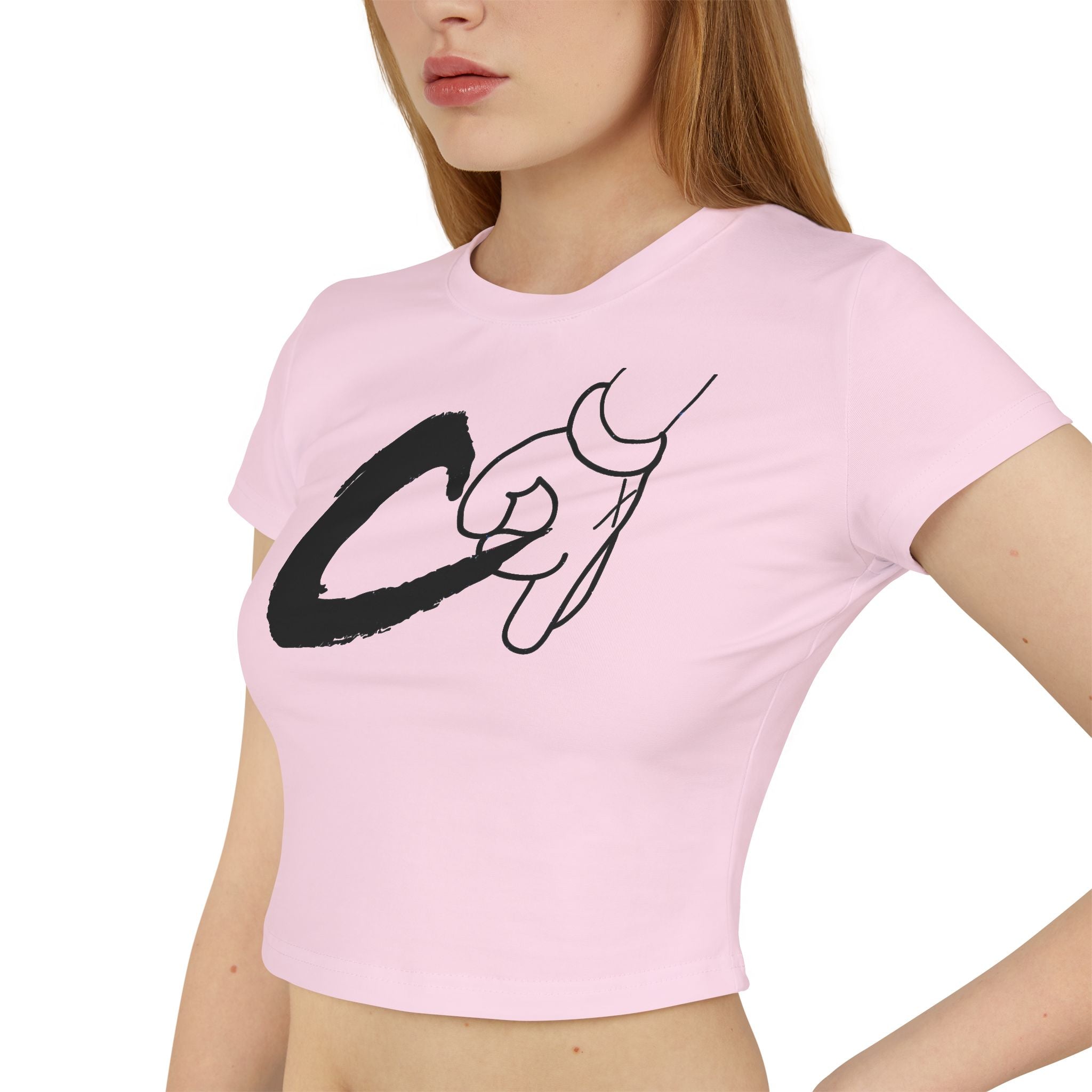 Mickey Women's Baby Tee